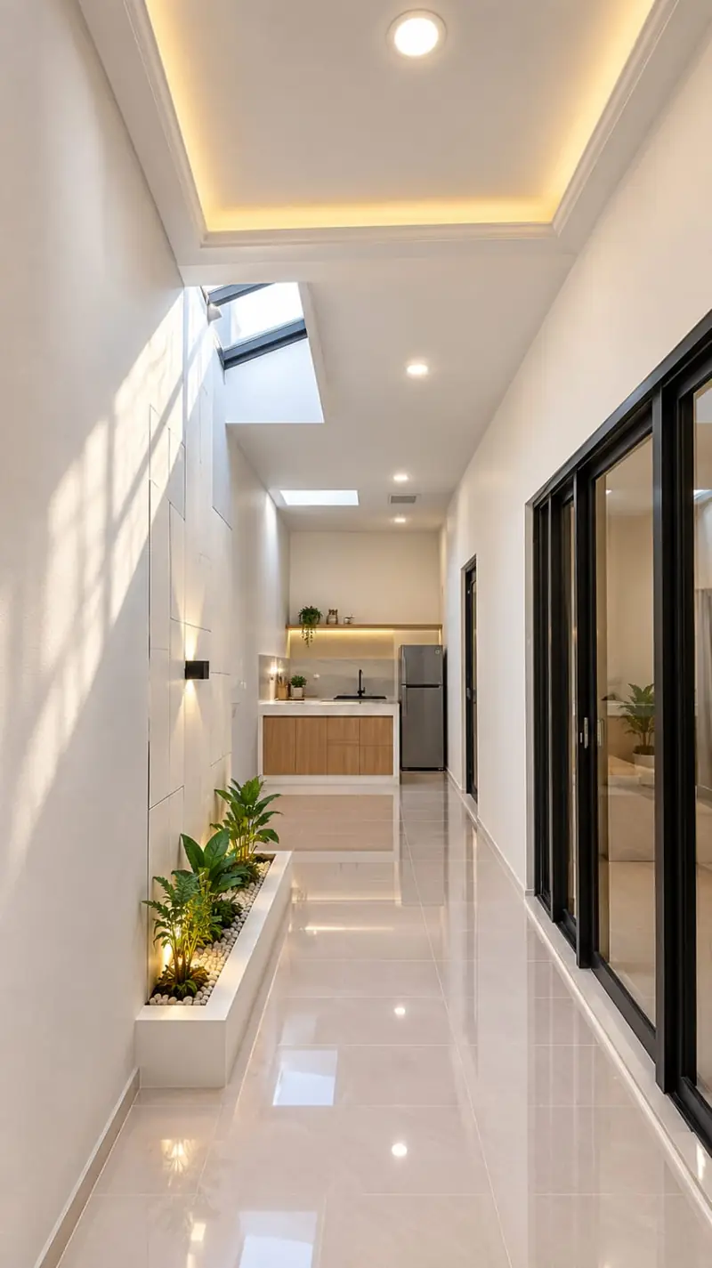 Lorong menuju dapur