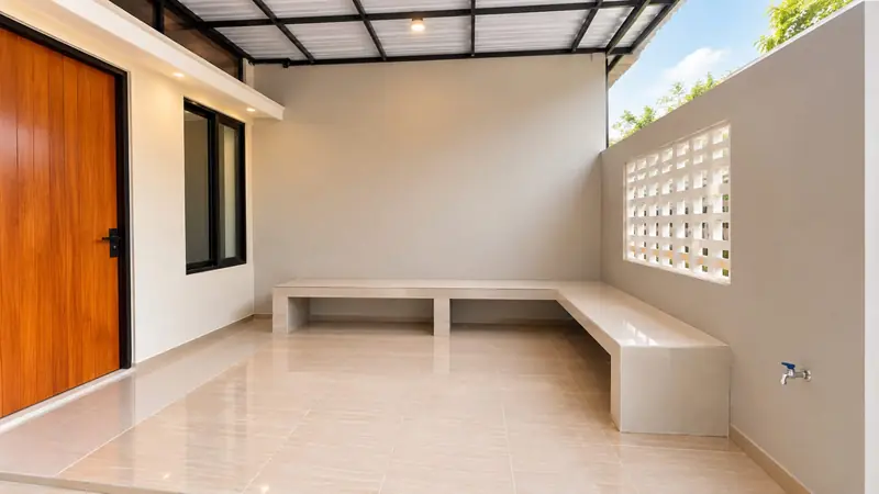 Teras rumah